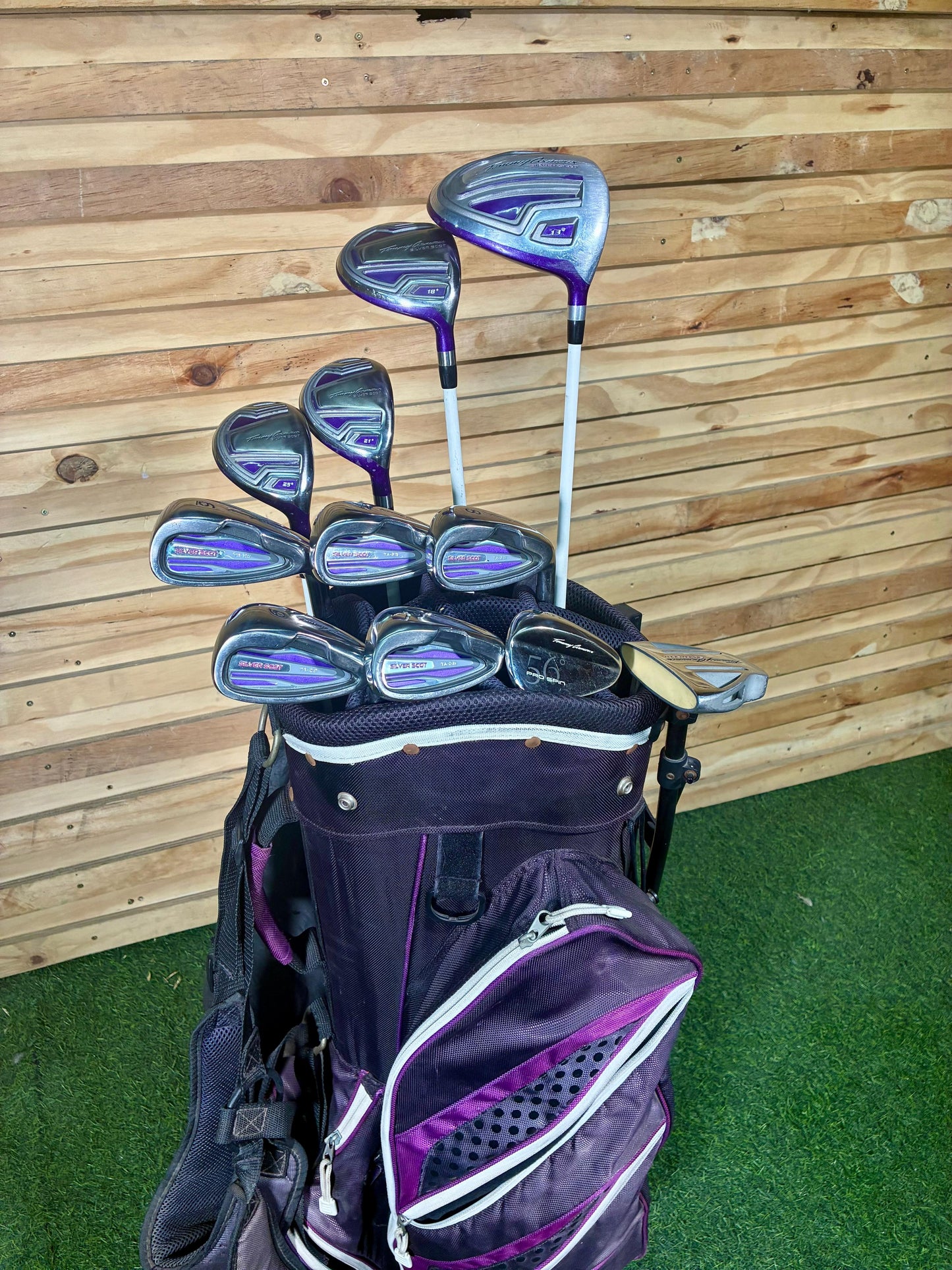 Ladies Tommy Armour Silver Scott Golf set