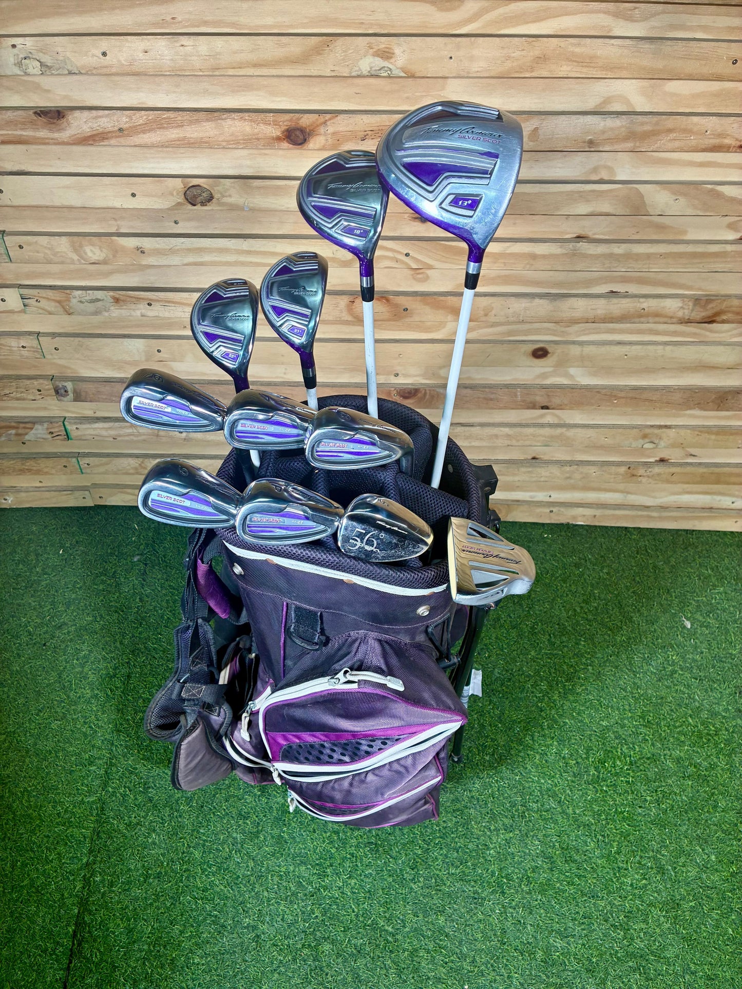 Ladies Tommy Armour Silver Scott Golf set