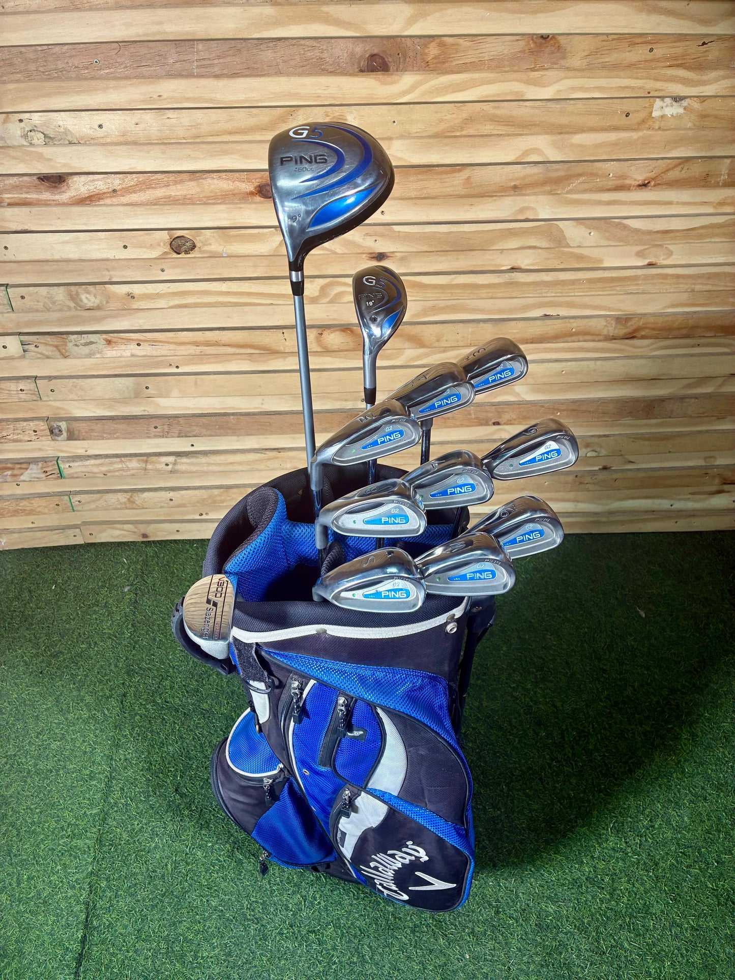 Left Handed Ping G5 Golf set