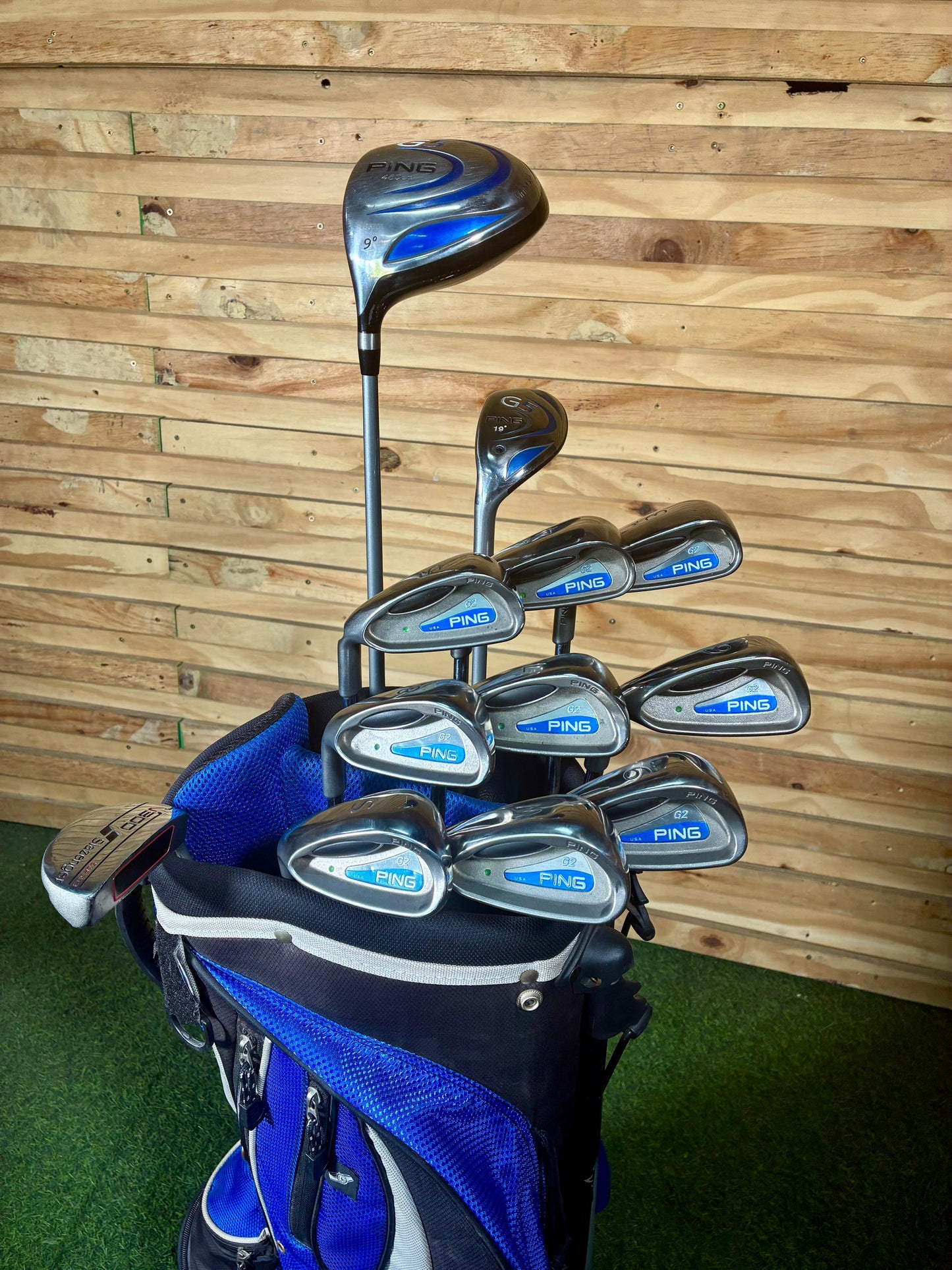 Left Handed Ping G5 Golf set