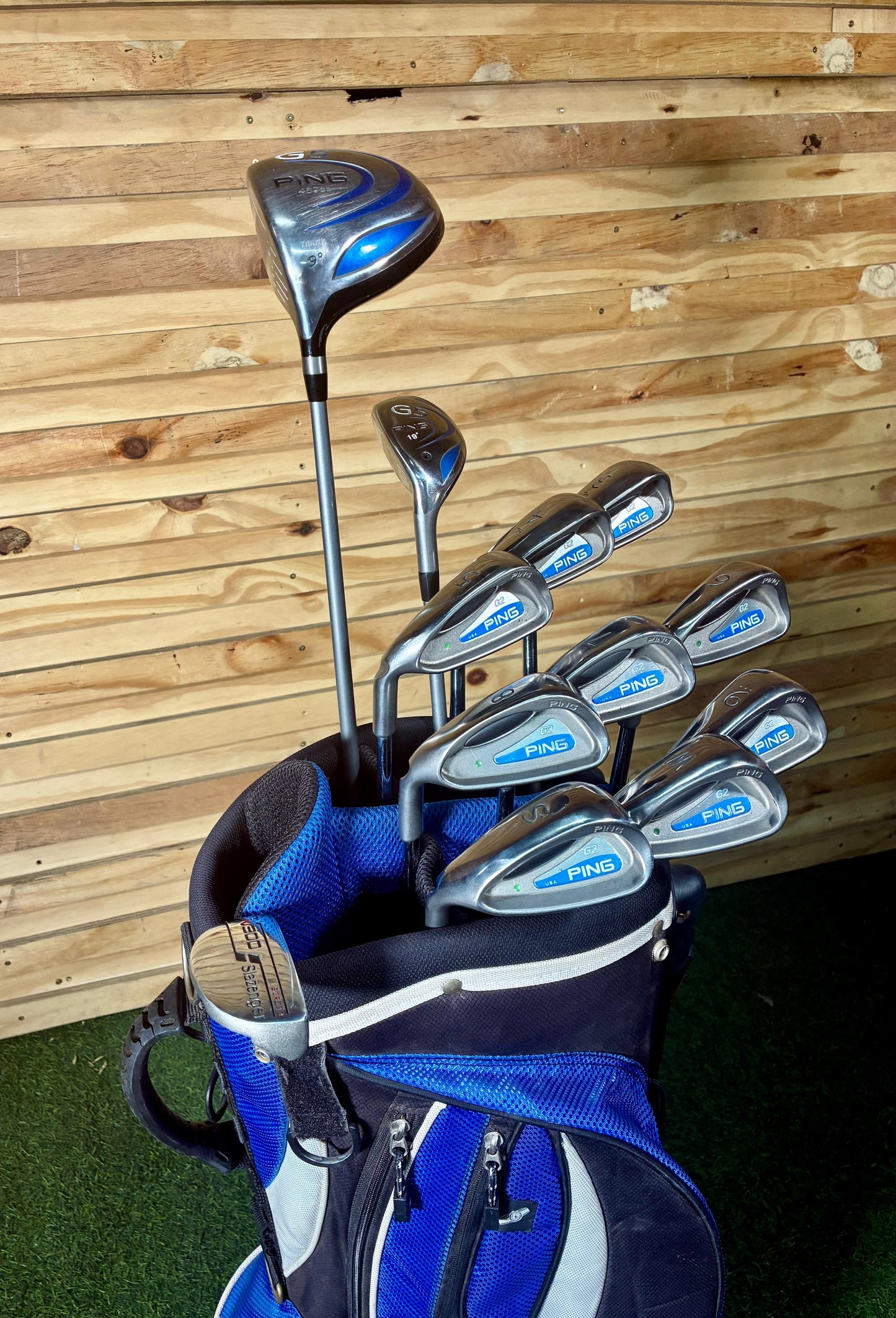 Left Handed Ping G5 Golf set