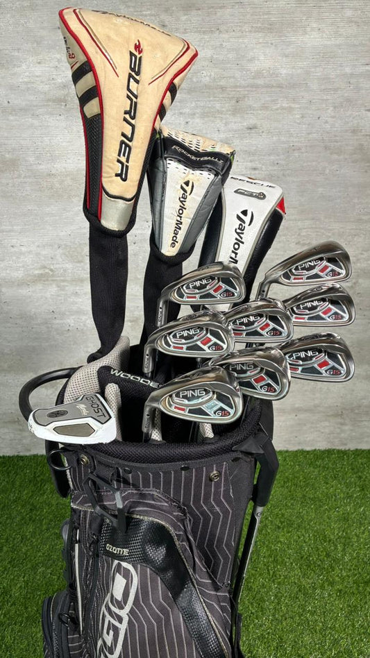 Left Handed Ping G15 Golf set