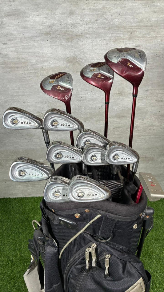 Golden Bear Mega Bear Golf set