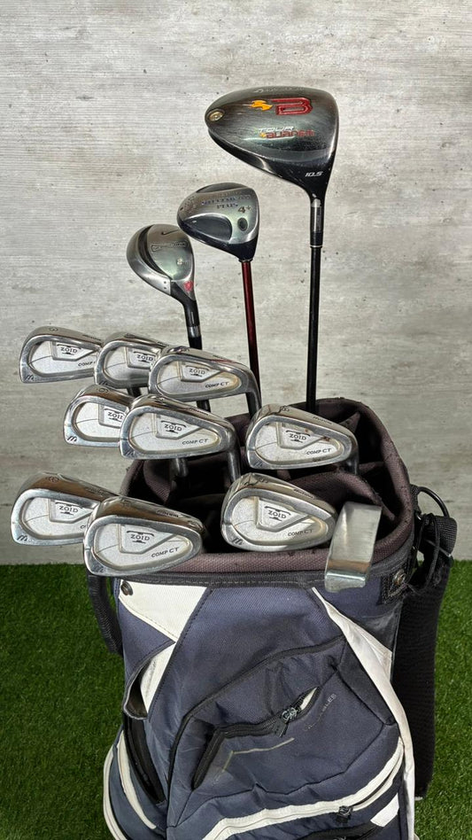 Mizuno T-Zoid Comp CT Golf set