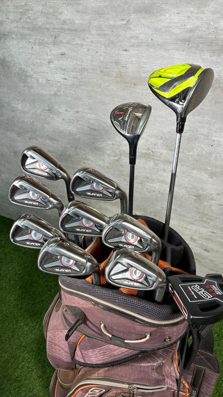 TaylorMade Burner Golf Set