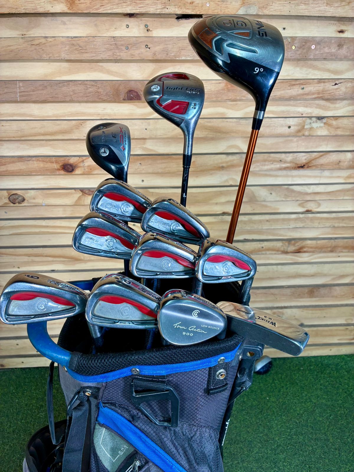 Cleveland Red CG7 Golf set