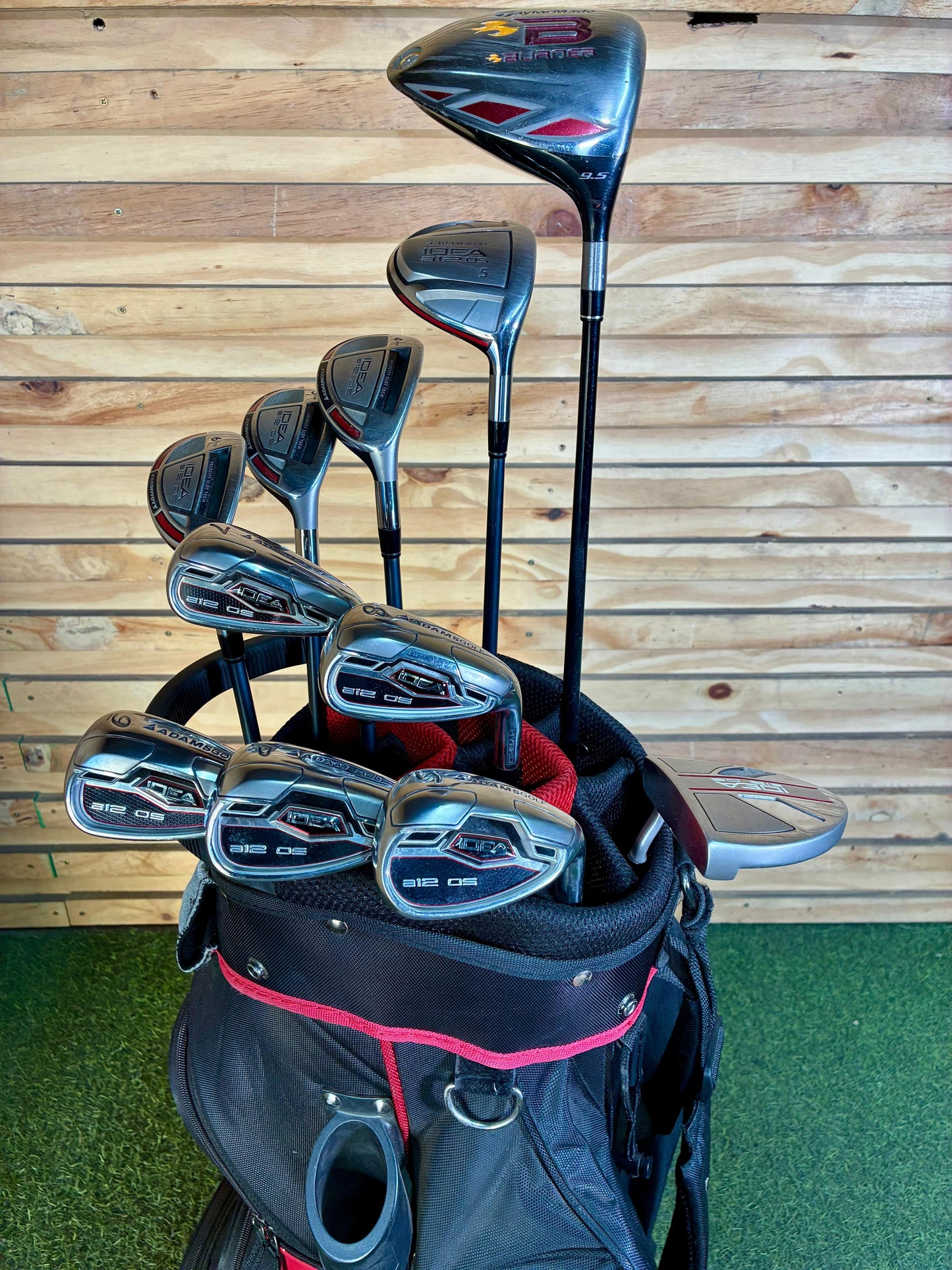 Adamsgolf Idea a12 Golf set
