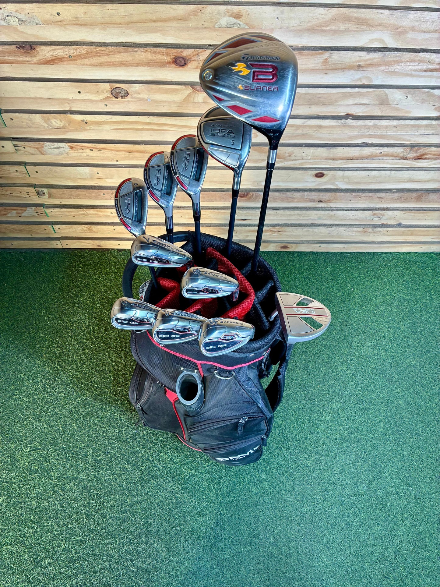 Adamsgolf Idea a12 Golf set