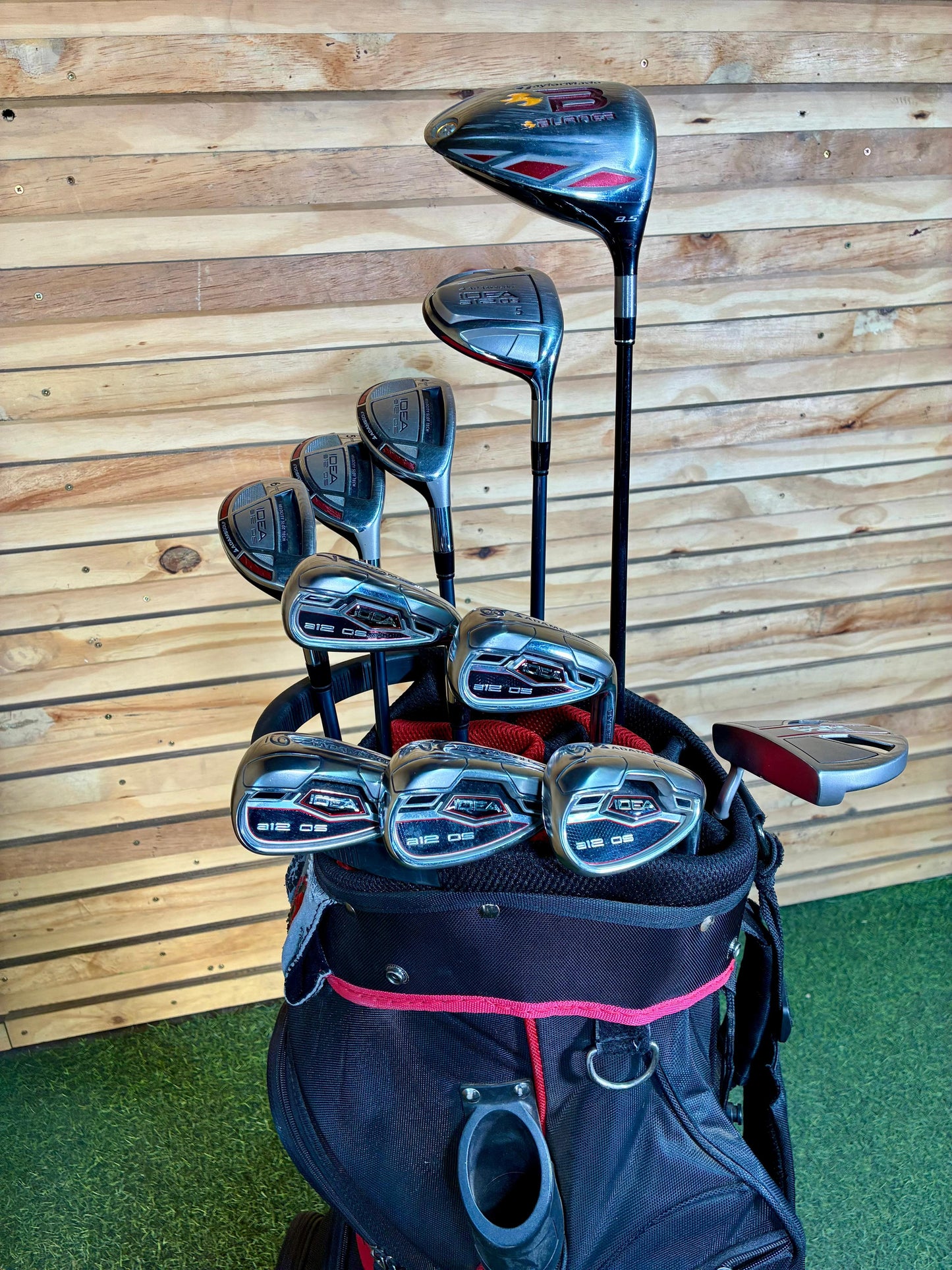 Adamsgolf Idea a12 Golf set