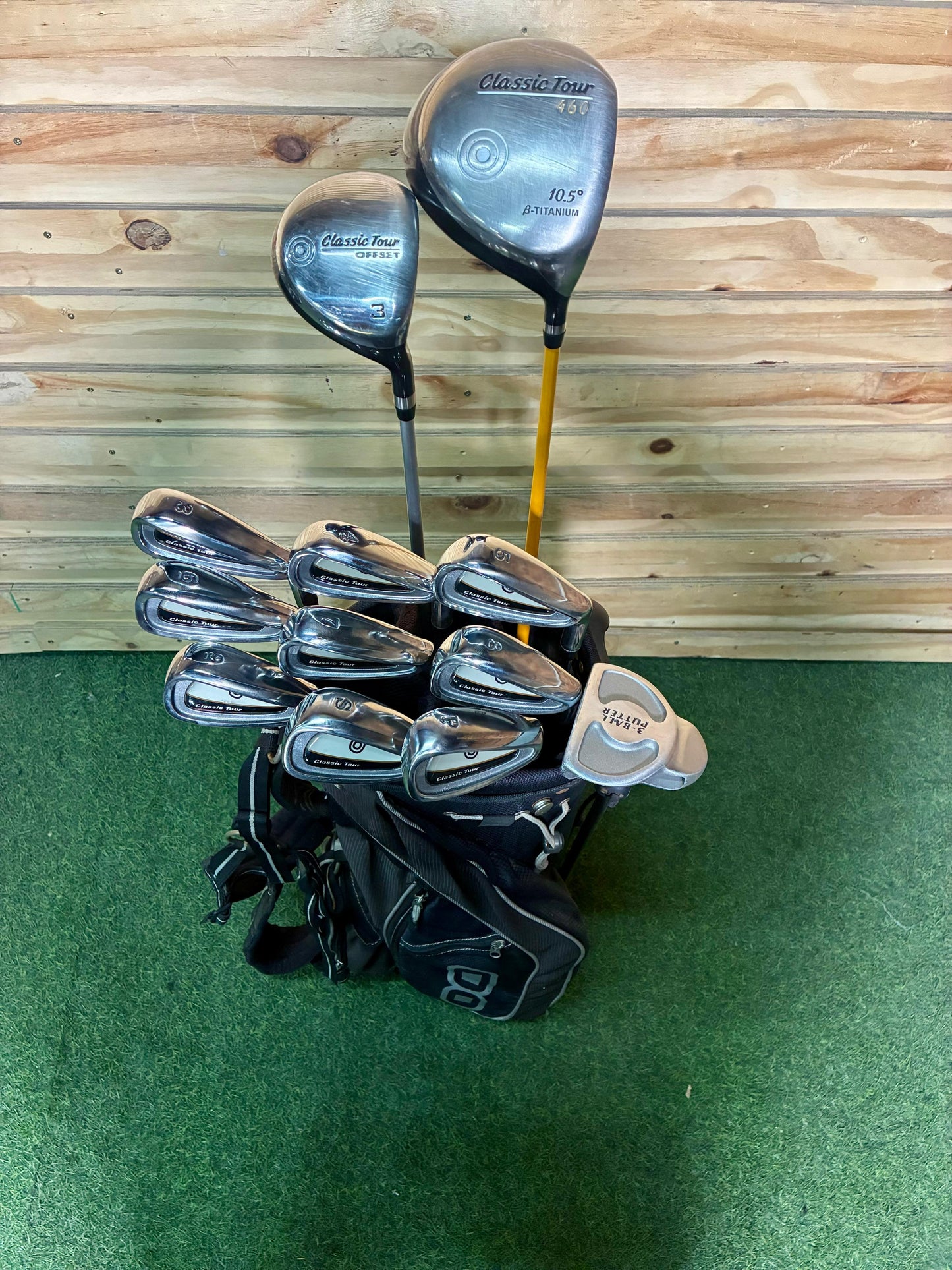 Classic Tour Golf set