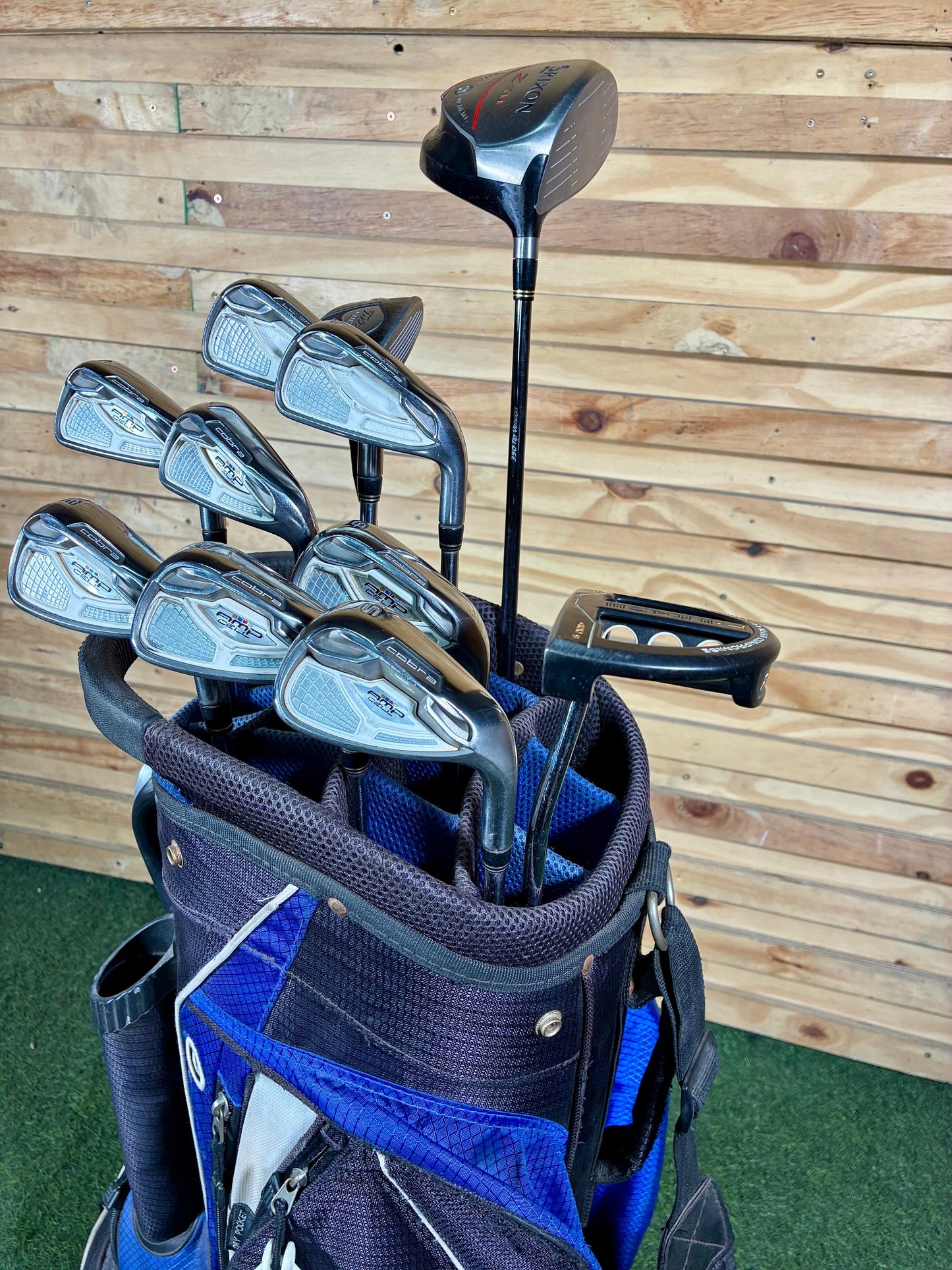 Cobra AMP Cell Golf set