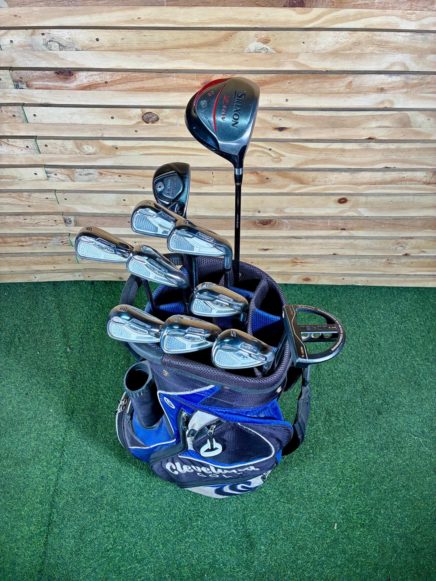 Cobra AMP Cell Golf set