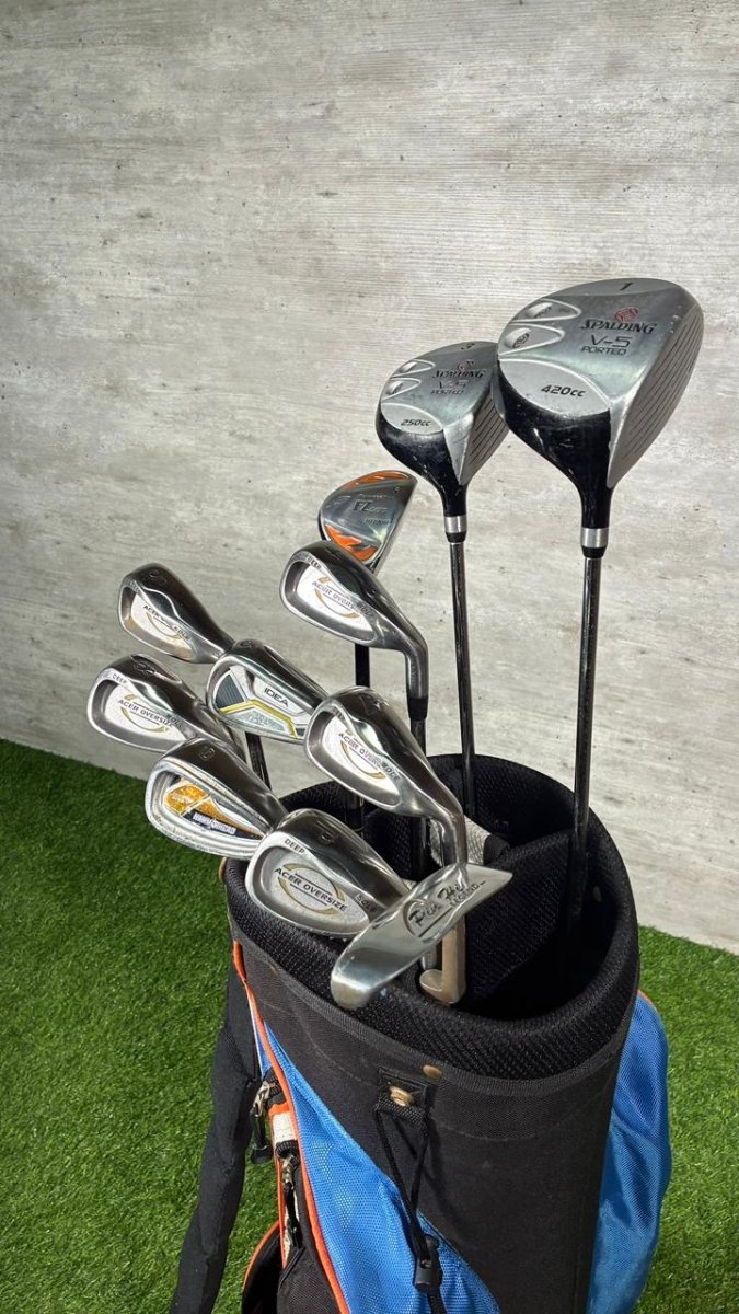 Acer Sonic Oversize Golf set - WeBuyClubz
