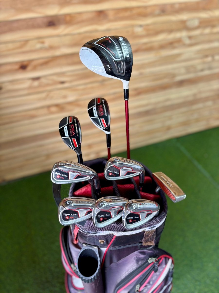 Adams Golf Full Golfset - We Buy Clubz