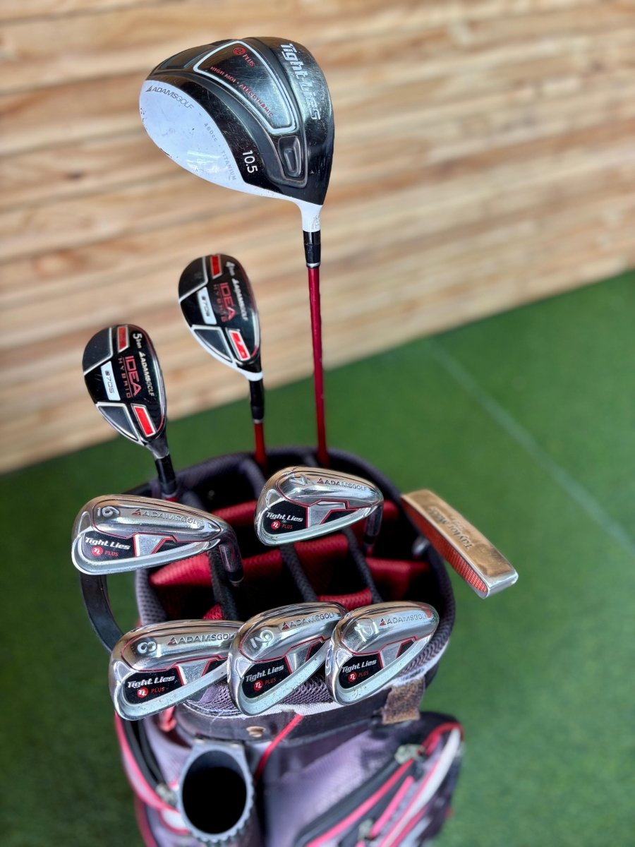 Adams Golf Full Golfset - We Buy Clubz