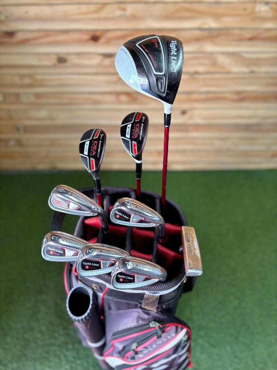 Adams Golf Full Golfset - We Buy Clubz