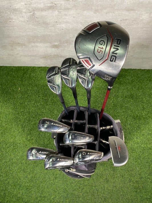 Adams Golf Idea V3 Hybrid Iron Golf Set - WeBuyClubz