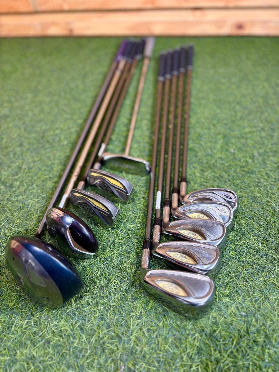 Adams Idea Full Golfset - We Buy Clubz
