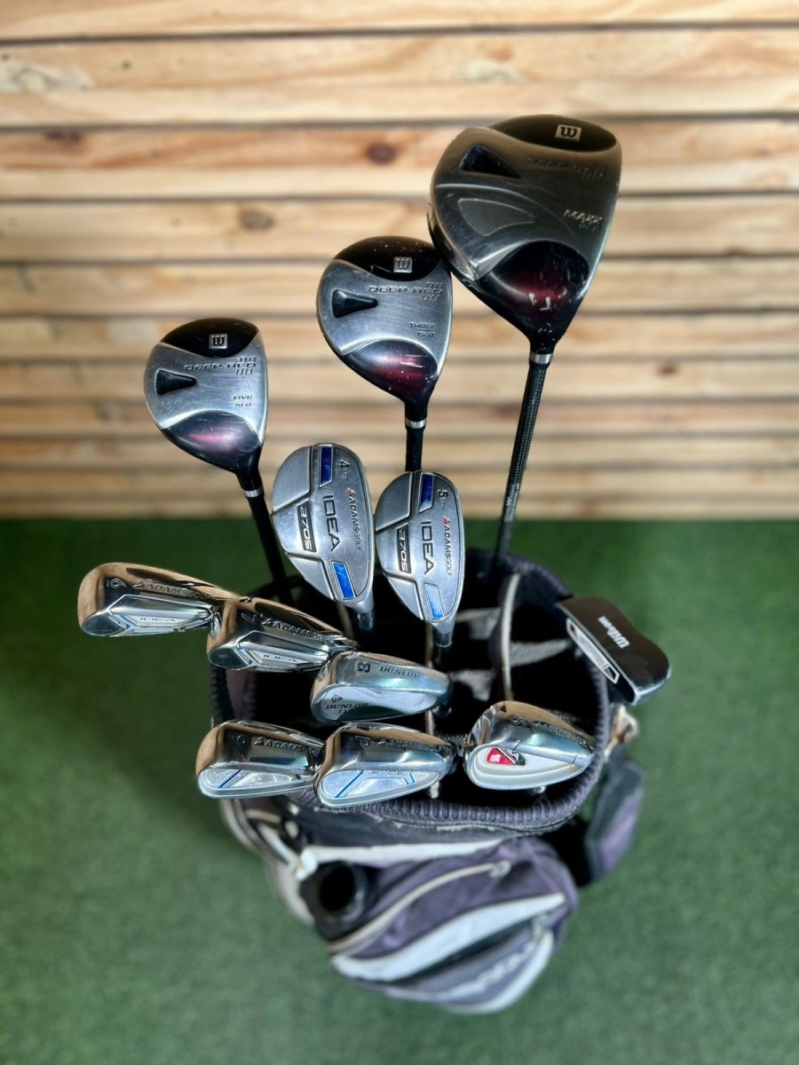 Adams Idea Golf Set - WeBuyClubz