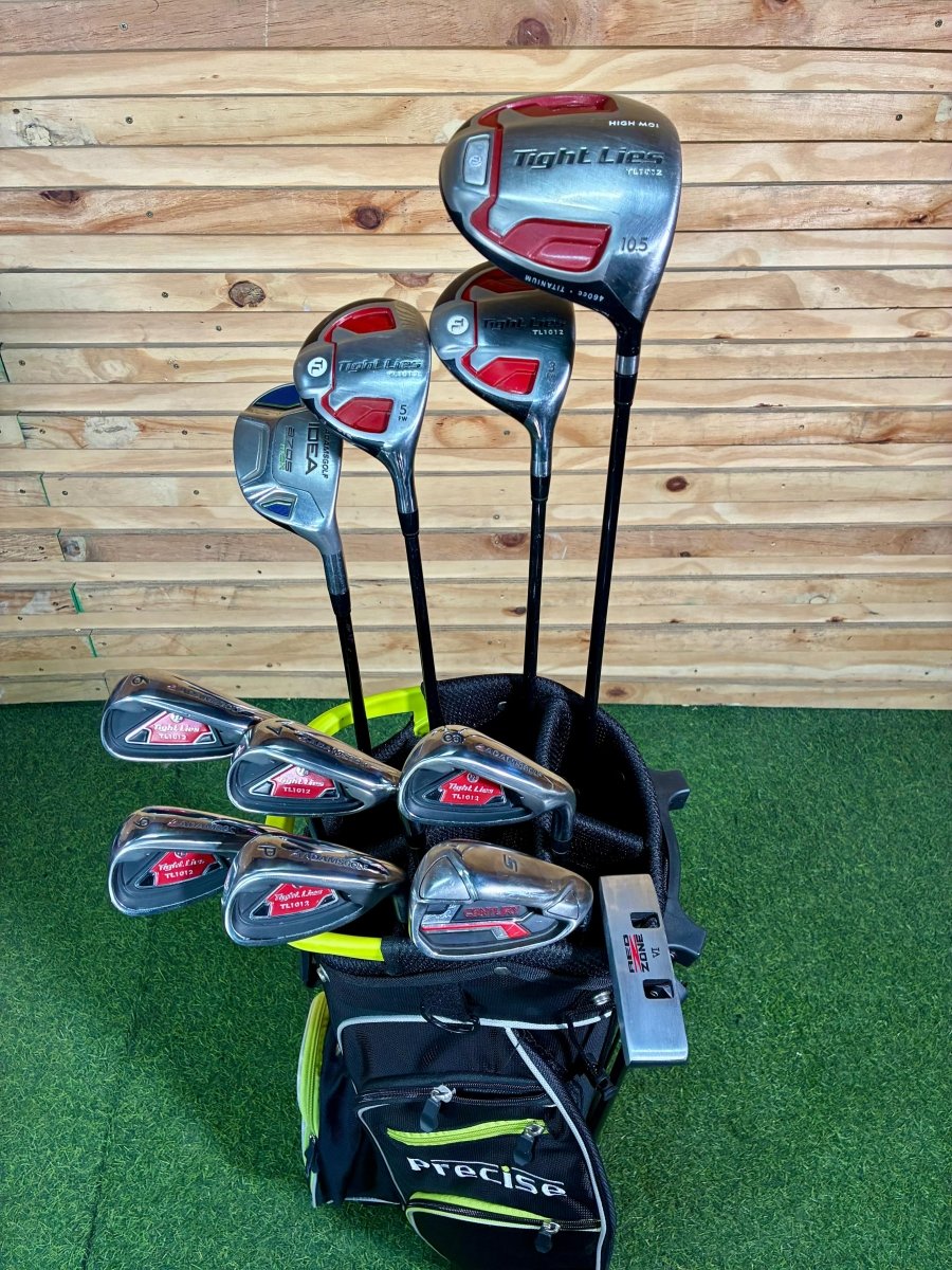 Adams Tight Lies Golf Set - WeBuyClubz
