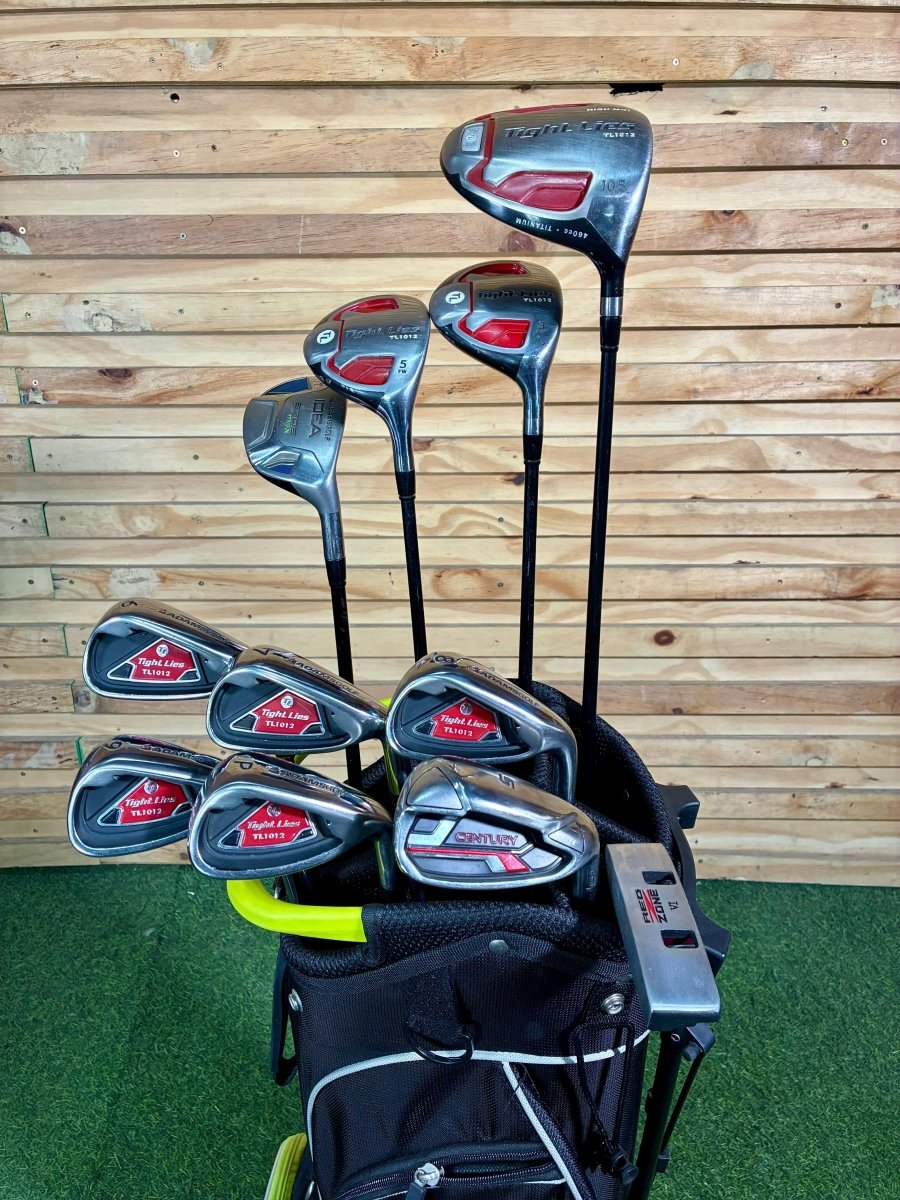 Adams Tight Lies Golf Set - WeBuyClubz