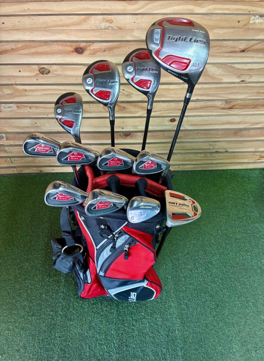 Adams Tightlies Golf set - WeBuyClubz