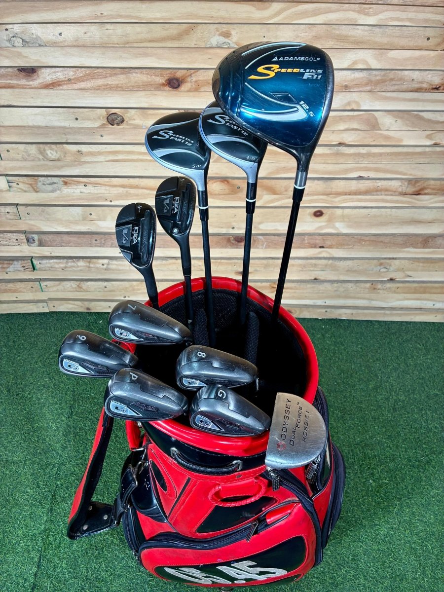 Adamsgolf Idea V4 Golf Set - WeBuyClubz