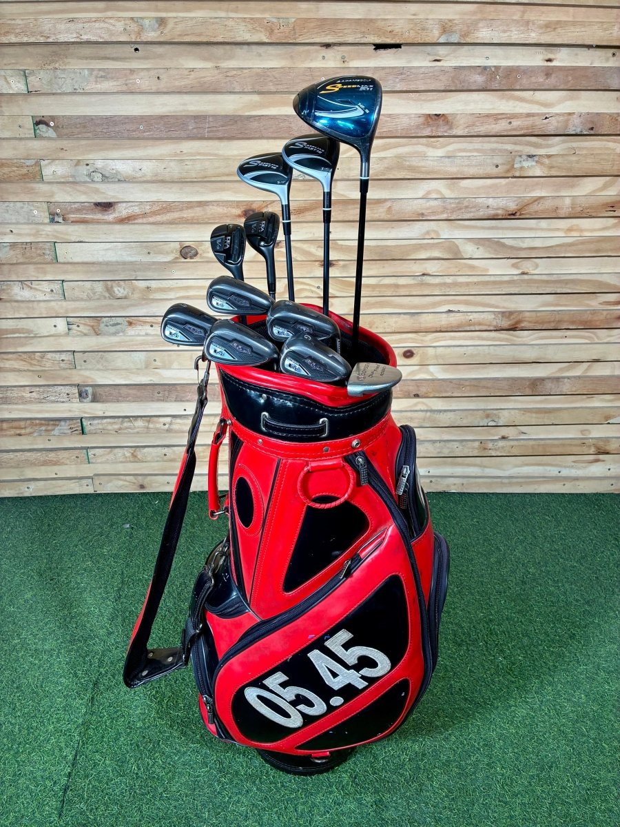 Adamsgolf Idea V4 Golf Set - WeBuyClubz