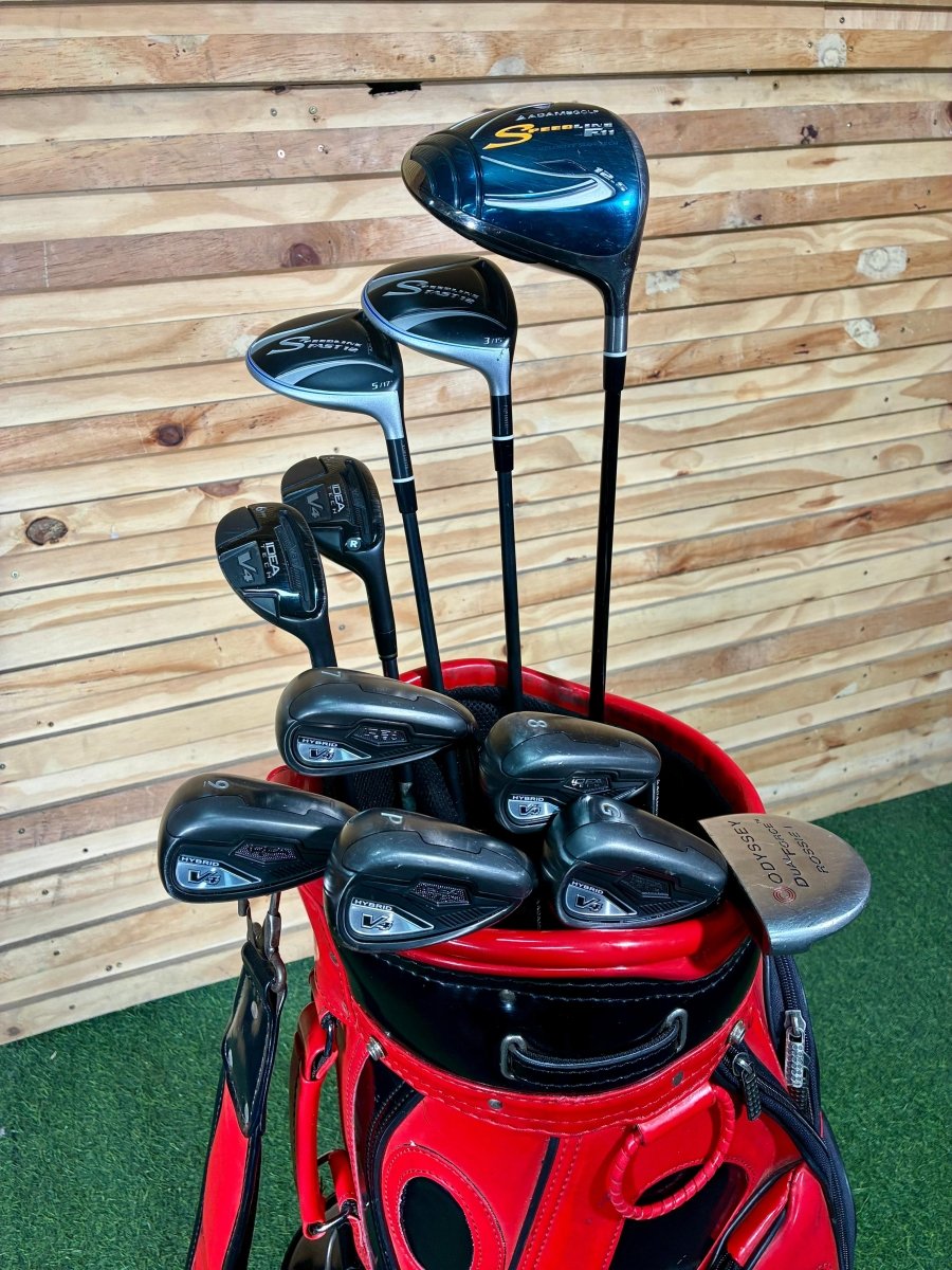 Adamsgolf Idea V4 Golf Set - WeBuyClubz