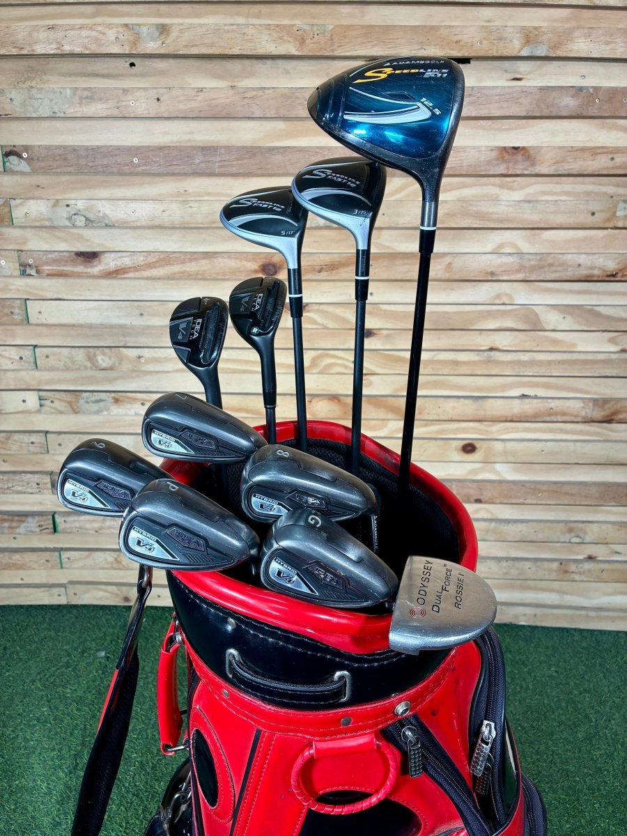 Adamsgolf Idea V4 Golf Set - WeBuyClubz