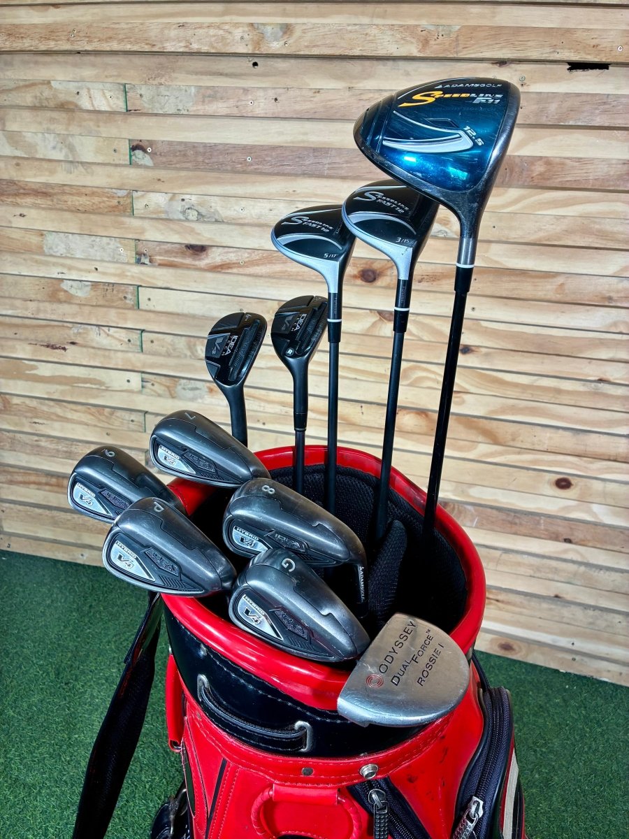 Adamsgolf Idea V4 Golf Set - WeBuyClubz