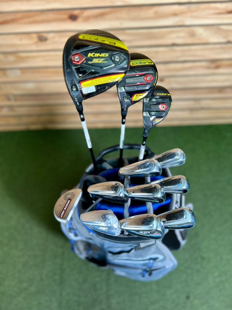 Almost NEW Left - Handed Cobra KING SZ Golf Set - WeBuyClubz