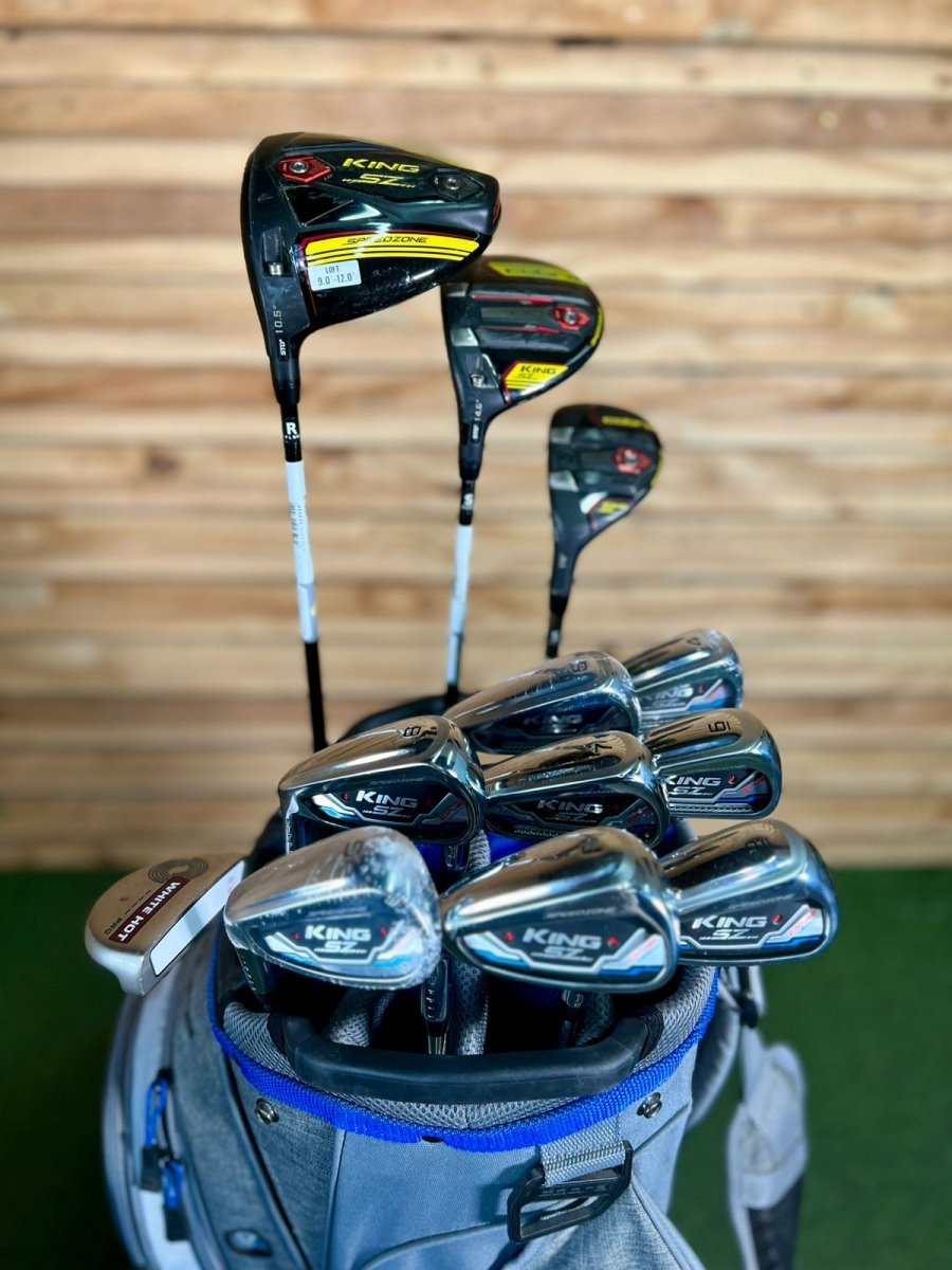 Almost NEW Left - Handed Cobra KING SZ Golf Set - WeBuyClubz
