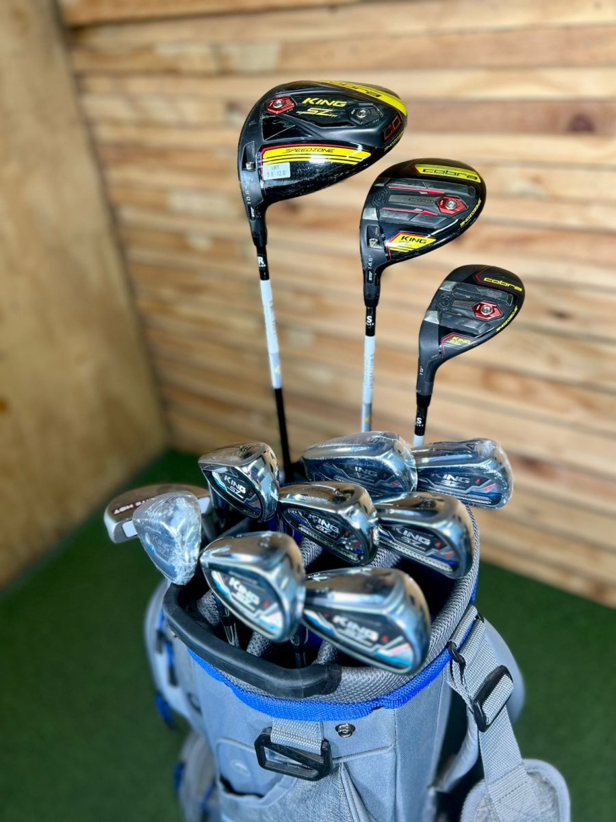Almost NEW Left - Handed Cobra KING SZ Golf Set - WeBuyClubz