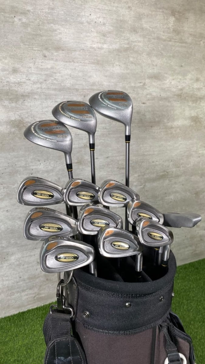 Australia Proline Airwalk Golf Set - WeBuyClubz