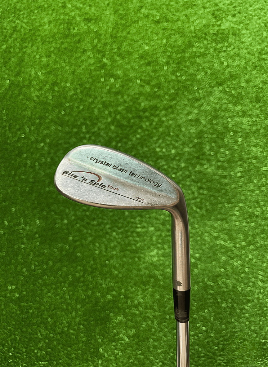 Bite and spin 60 degree wedge - WeBuyClubz