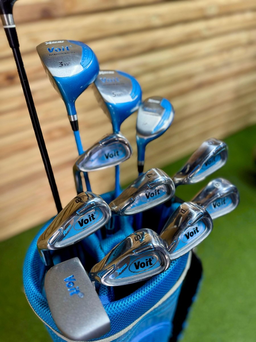 Brand New Left Hand Ladies Voit Golfset - We Buy Clubz