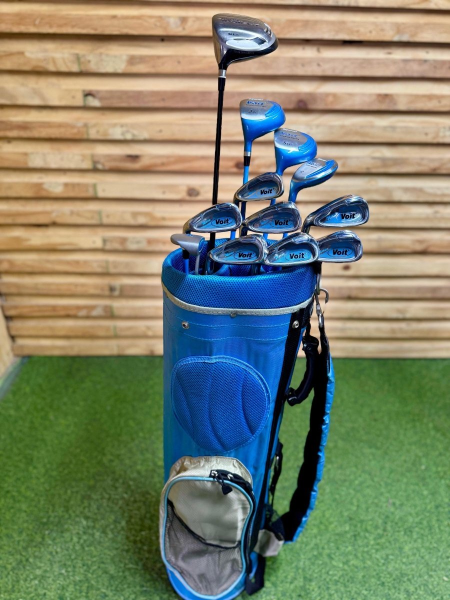 Brand New Left Hand Ladies Voit Golfset - We Buy Clubz