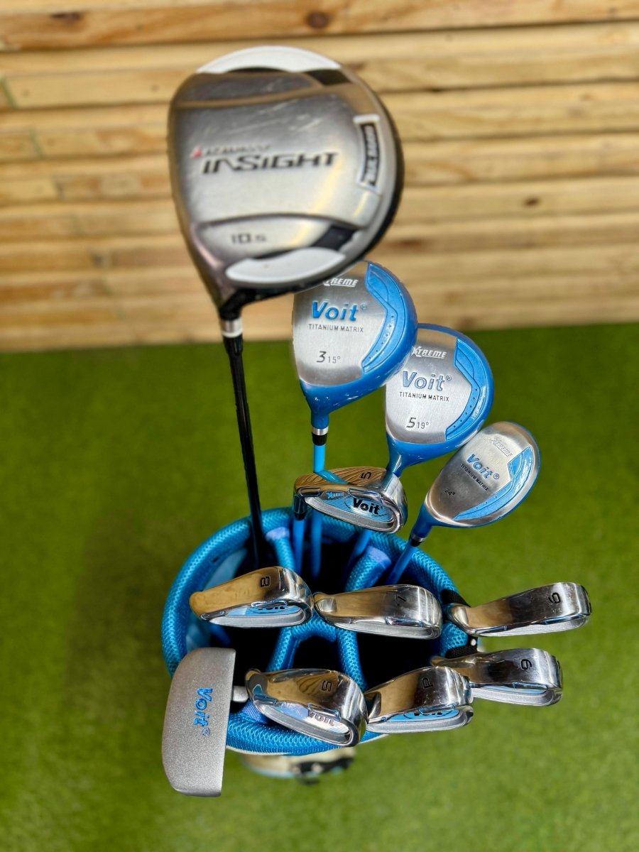Brand New Left Hand Ladies Voit Golfset - We Buy Clubz