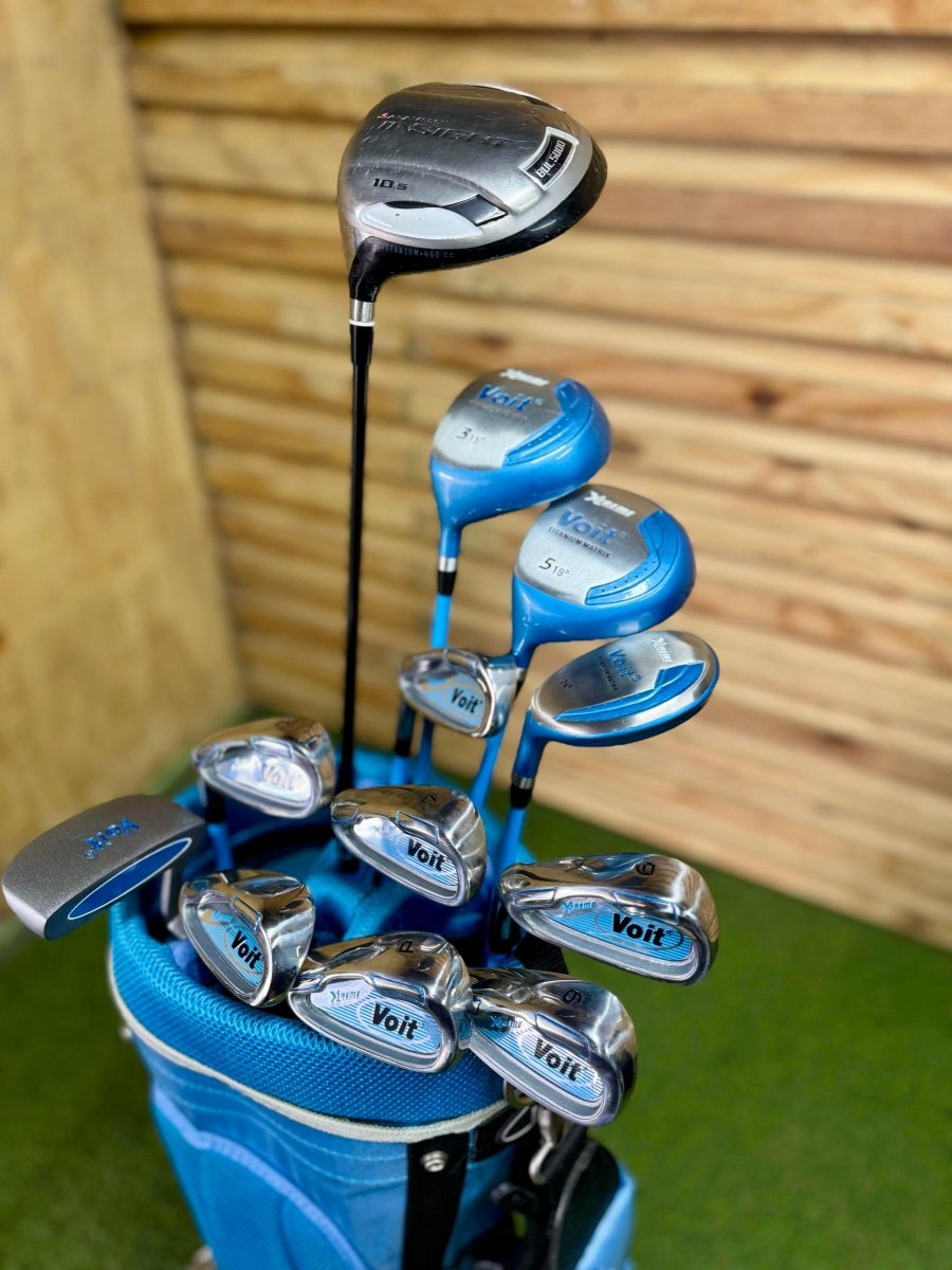 Brand New Left Hand Ladies Voit Golfset - We Buy Clubz