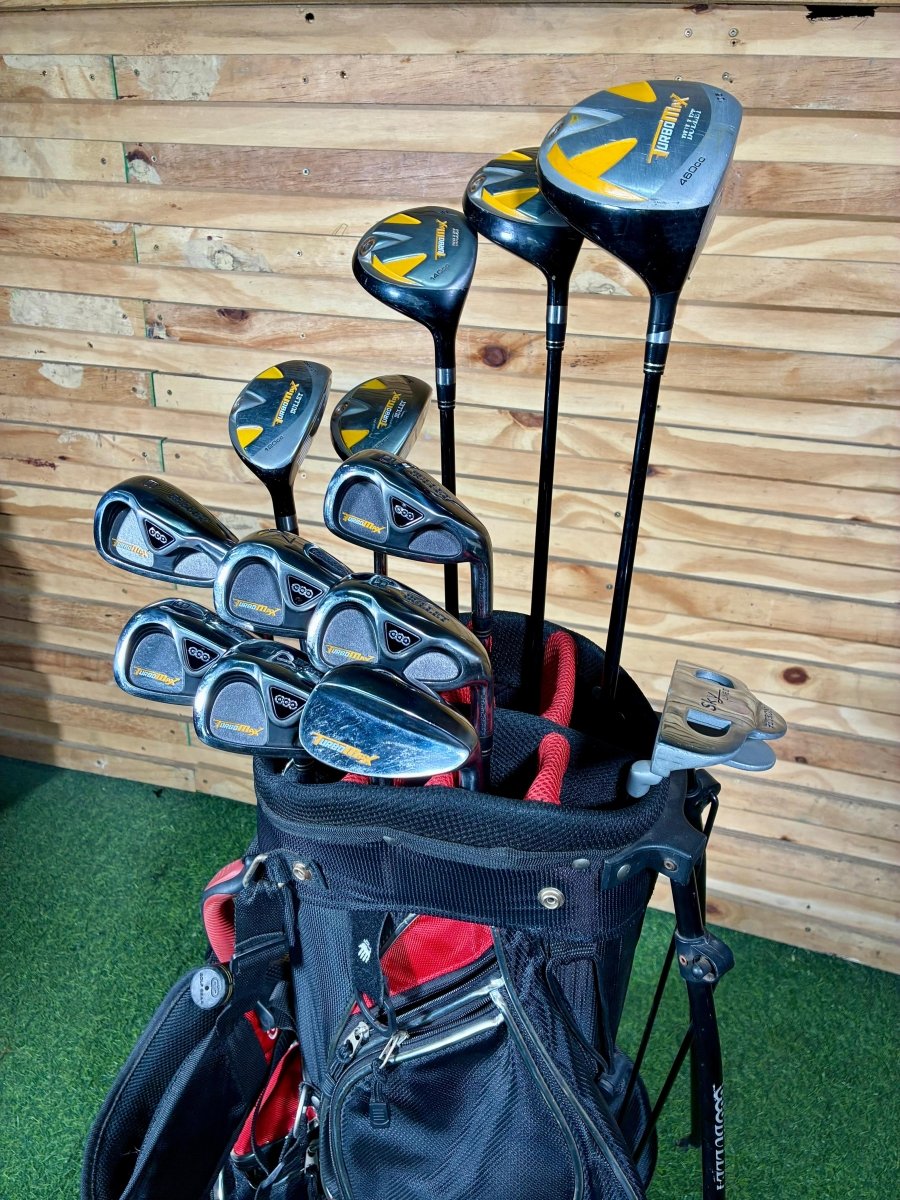 Bullet Golf T - MAX Complete Golf Set - WeBuyClubz