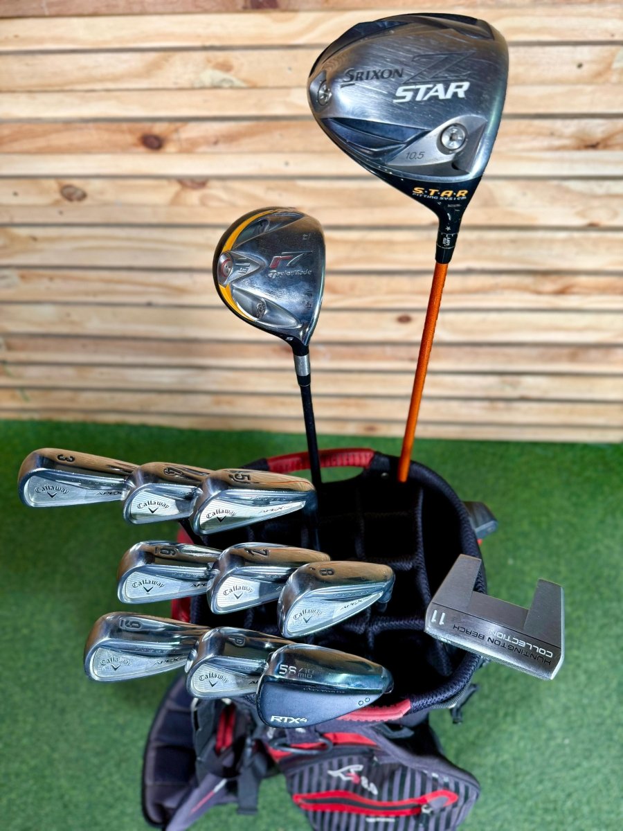 Callaway Apex Pro Full Golf Set - WeBuyClubz