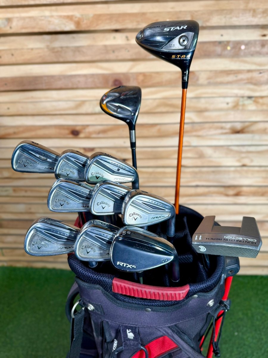 Callaway Apex Pro Full Golf Set - WeBuyClubz