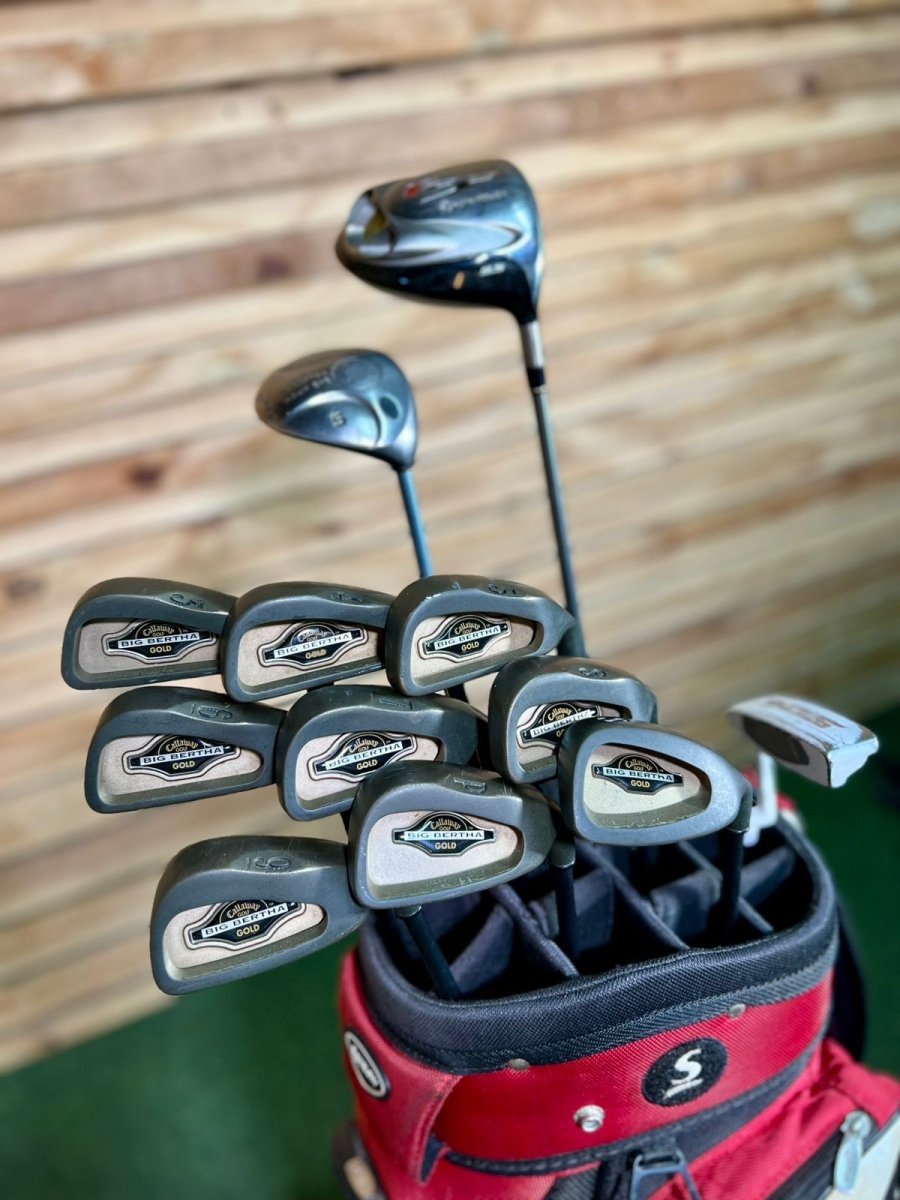 Callaway Big Bertha Golf Set - WeBuyClubz