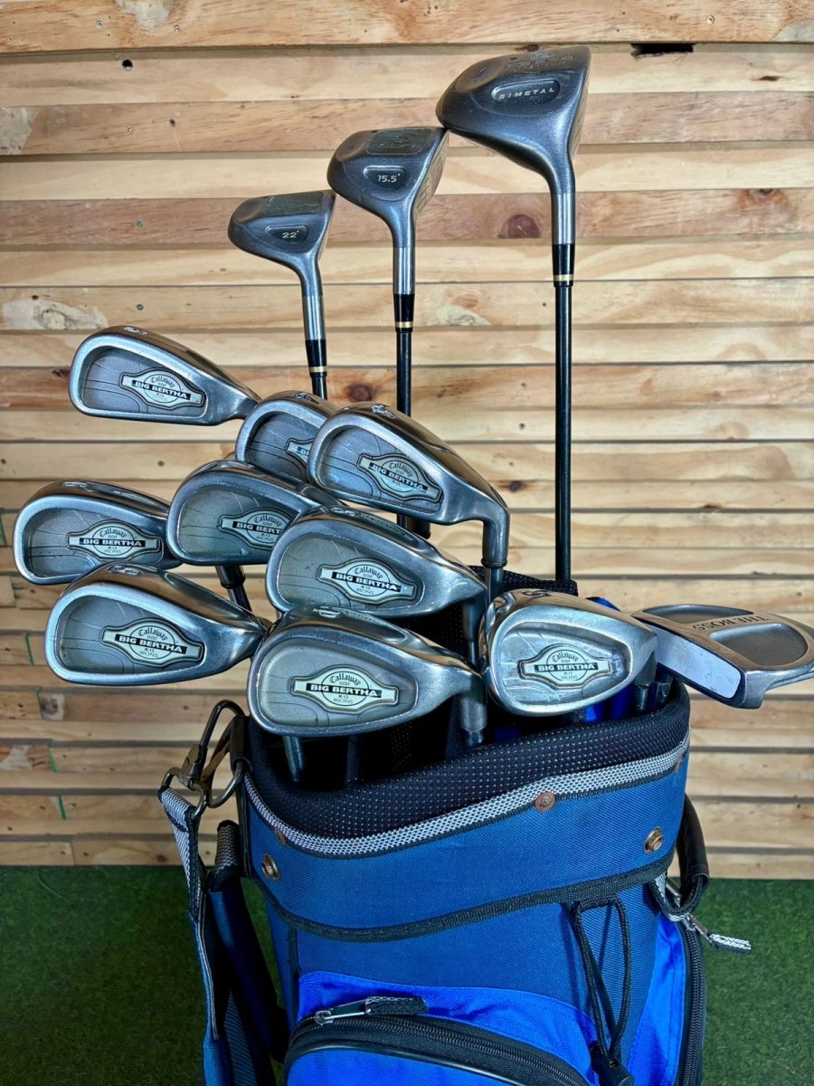 Callaway Big Bertha x - 12 - WeBuyClubz