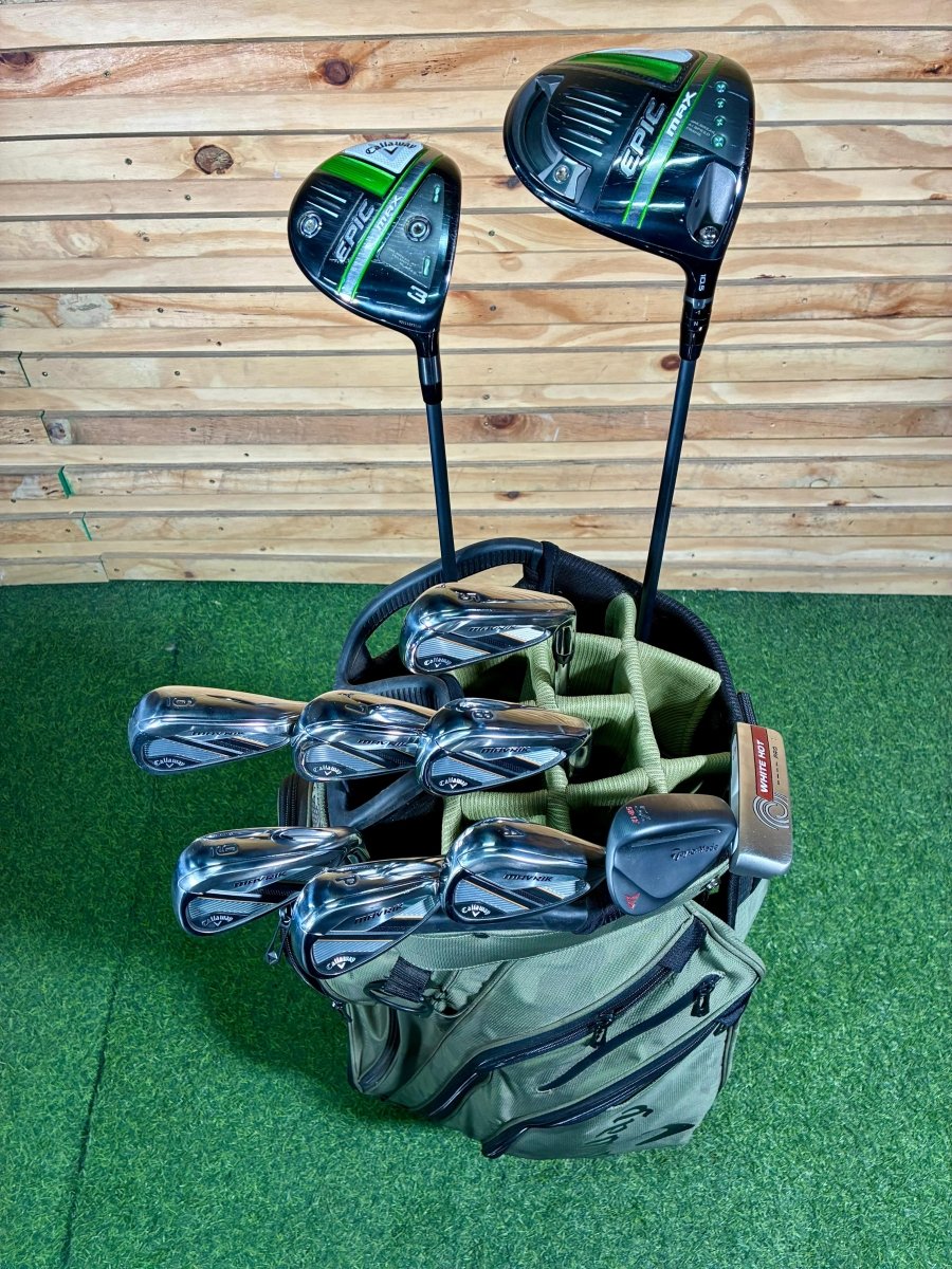 Callaway Mavrik Golf Set - WeBuyClubz