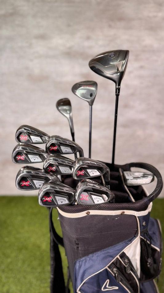 Callaway RAZR X Golf set - WeBuyClubz