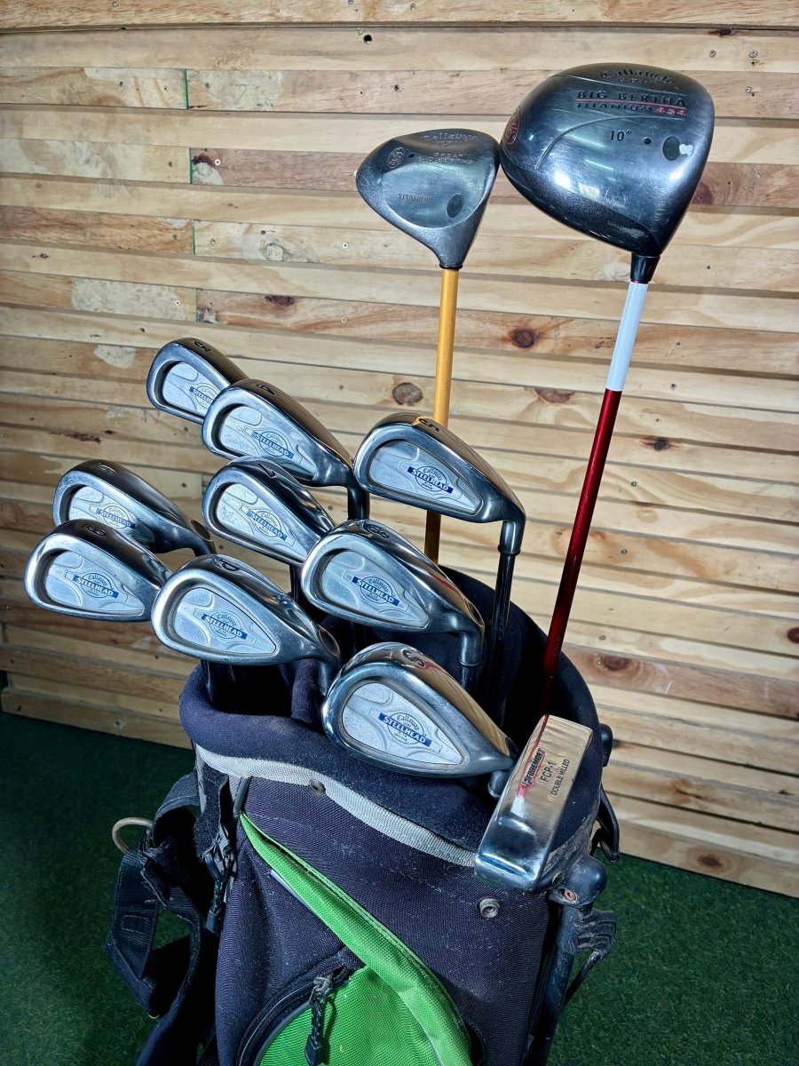 Callaway Steelhead Golf set - WeBuyClubz