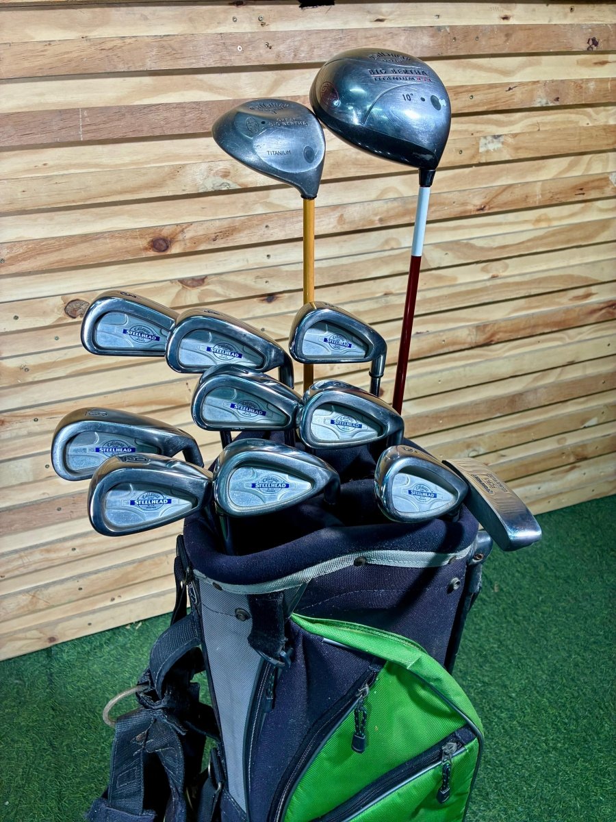 Callaway Steelhead Golf set - WeBuyClubz