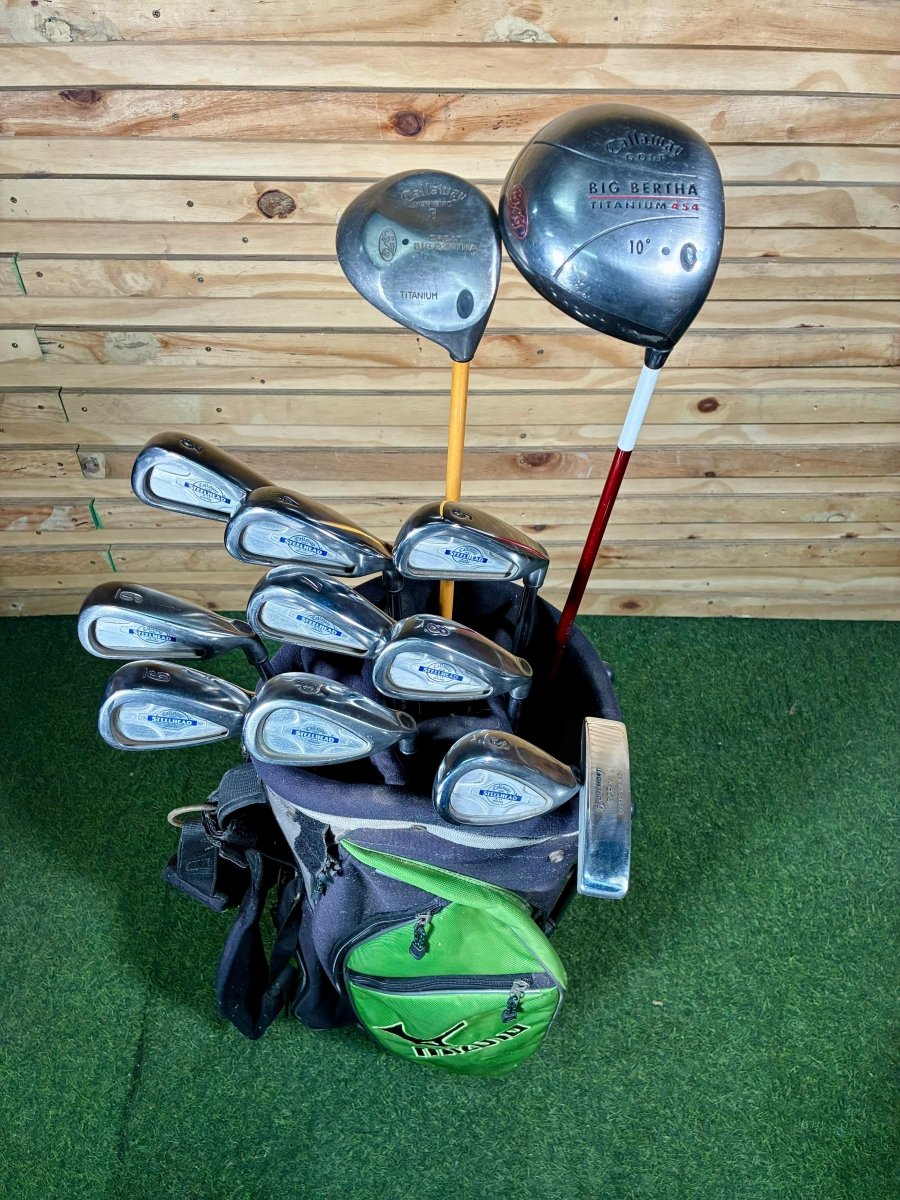 Callaway Steelhead Golf set - WeBuyClubz